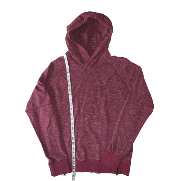 Lululemon Om & Roam Pullover Hoodie Rust Berry Red - Picture 8 of 15